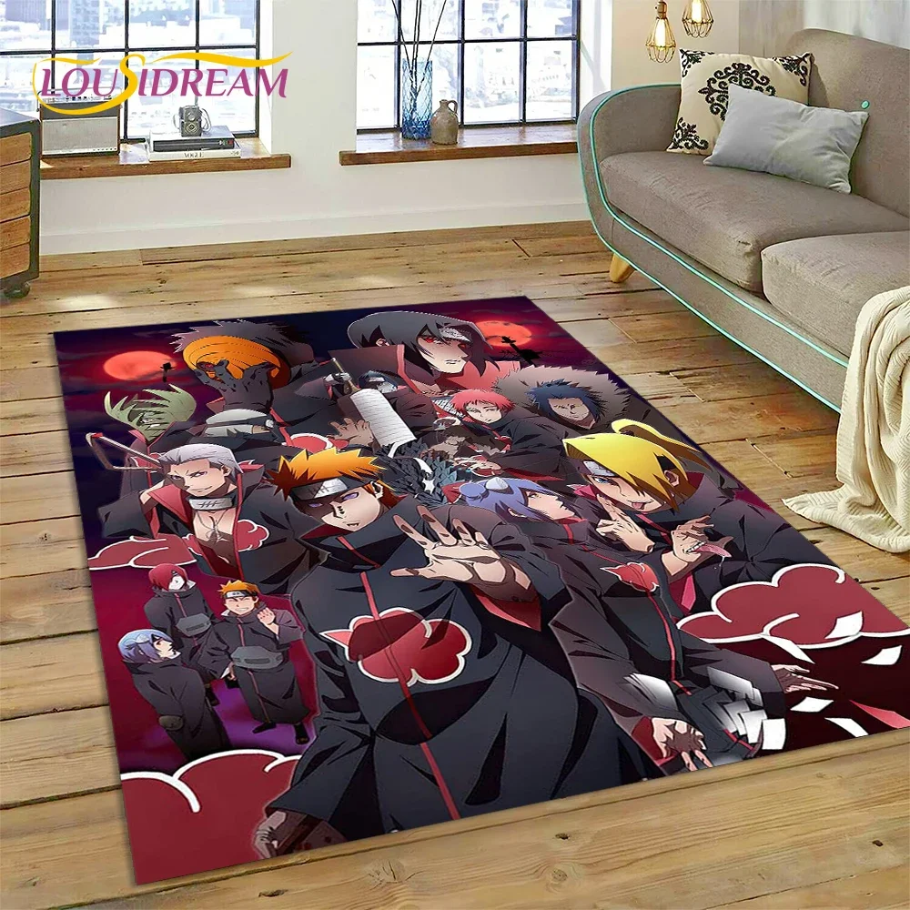 Commercial Printing Online - Cartoon 3D I-Itachi Japan Anime Carpet