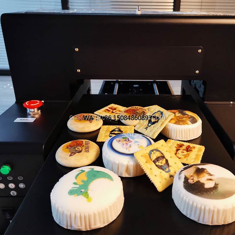 Commercial Printing Images - A3/A4 Size Edible Ink Cake 3D