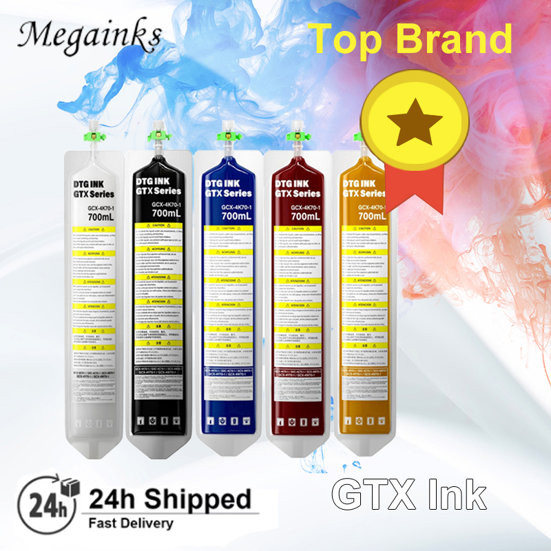 Direct To Garment Ink - 700ML DTG Textile GTX Ink Bag