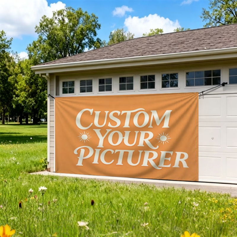 Commercial Printing Terms - Custom Advertising Flags With Delicate Holiday