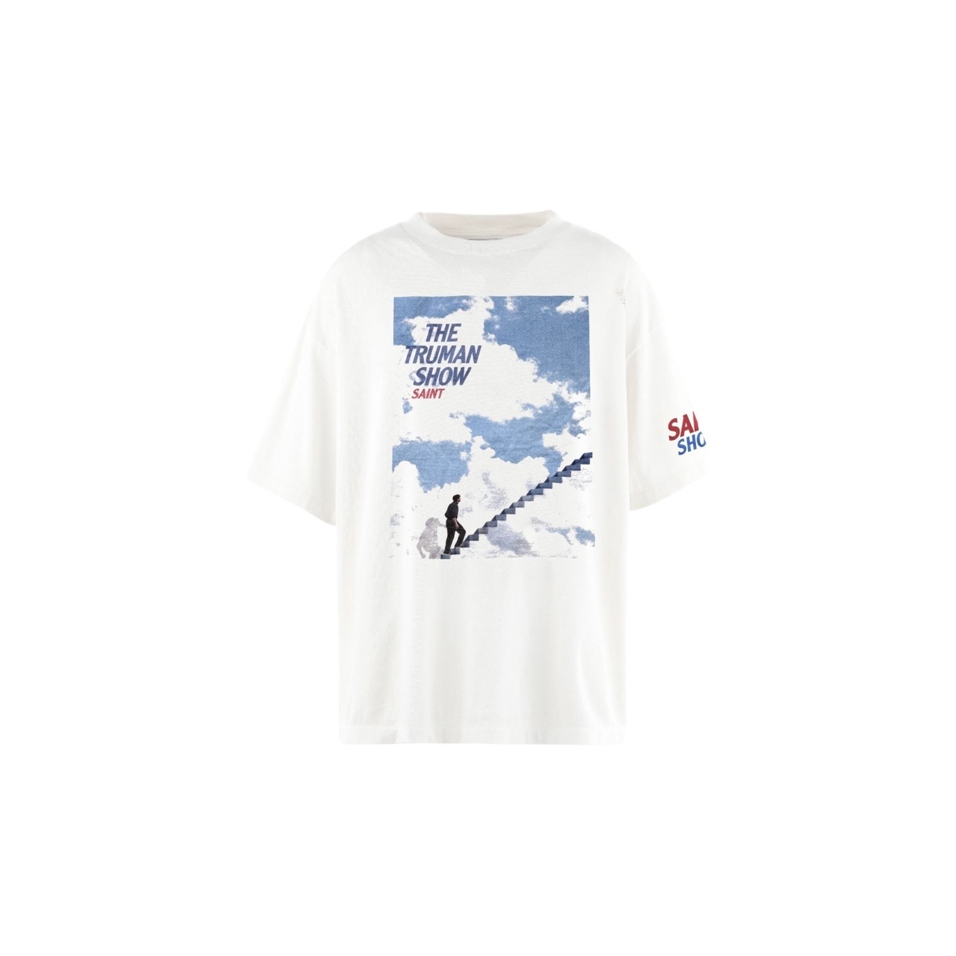 Direct To Garment Ink - Saint Micheal Men's Clothing Retro single-stitch