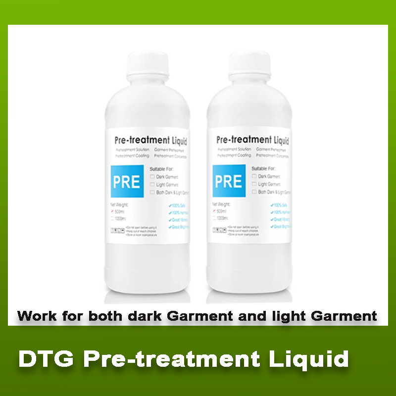 Direct To Garment Ink - Direct to Garment Pre-treatment Liquid for
