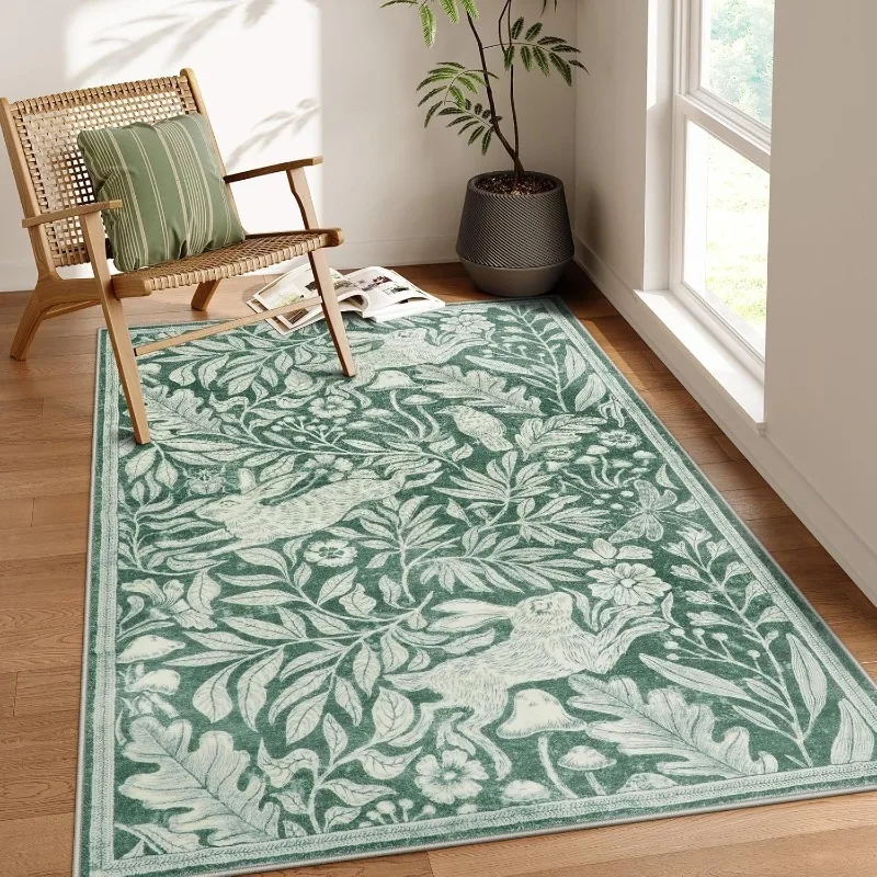 Commercial Printing Online - Living Room Carpet Soft Washable Rugs