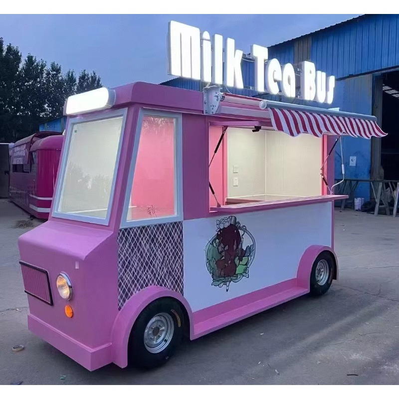Commercial Wrap Printing - Commercial Restaurant Van Truck Trailer Wrap