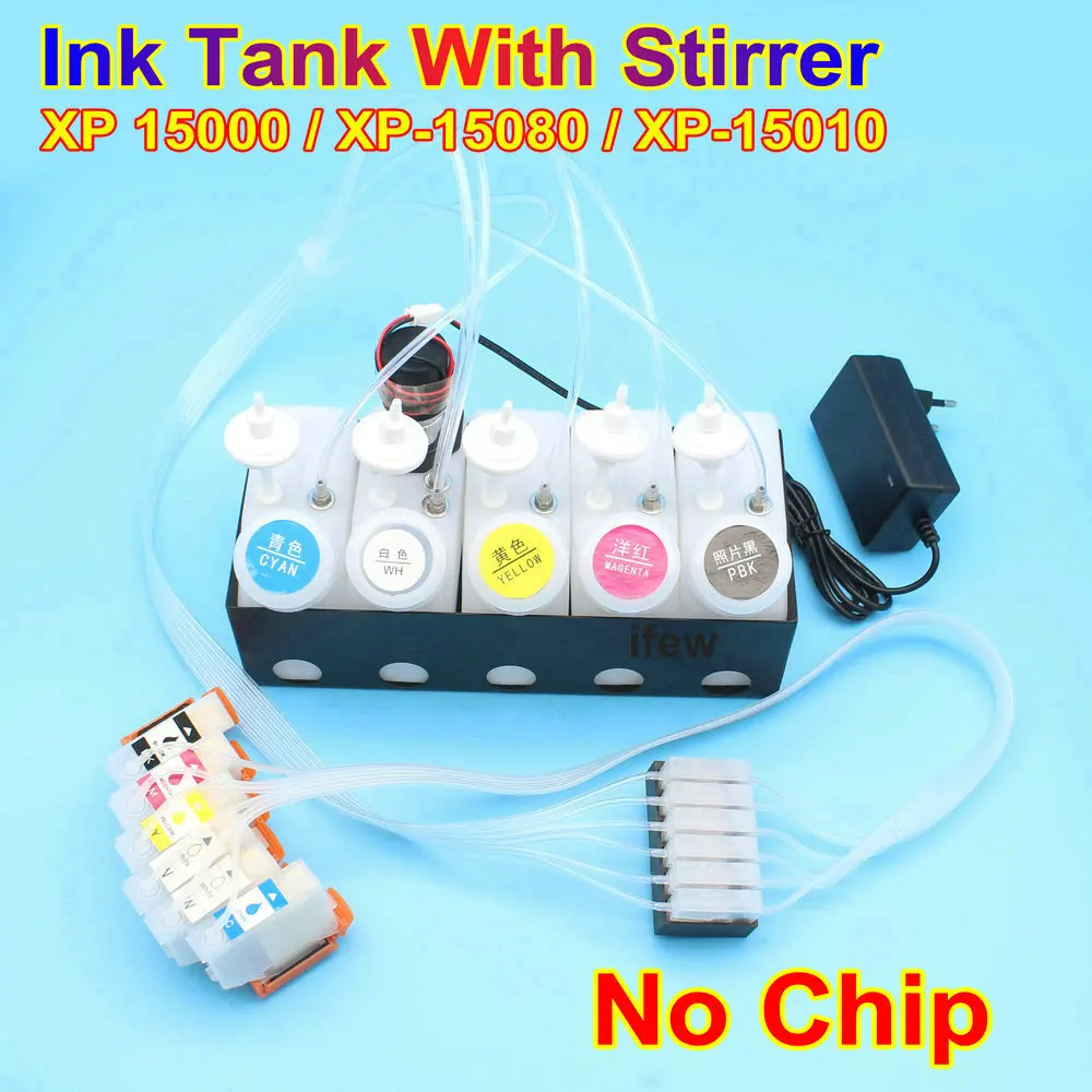 Direct To Garment Ink - Xp 15000 Inkjet Printer Box DTF
