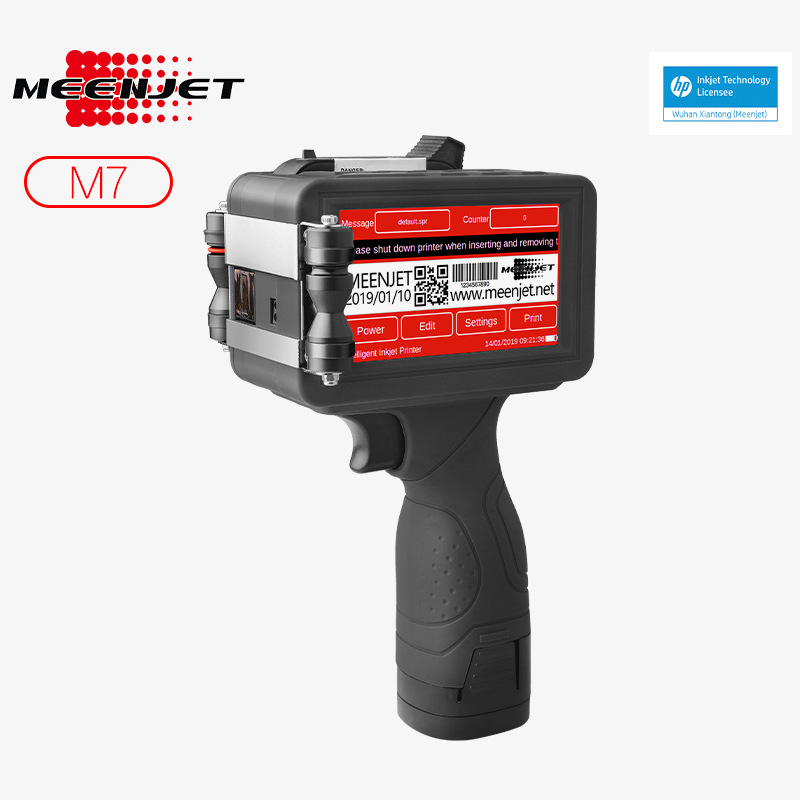 Commercial Printing Images - M7 Manual Inkjet Printer for Date/Barcode/QRcode/Serial
