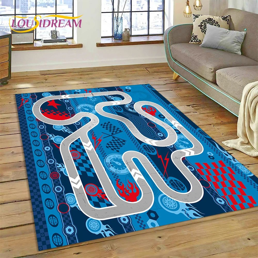 City Traffic Road Map Runway C - Commercial Road Printing 评论和价格