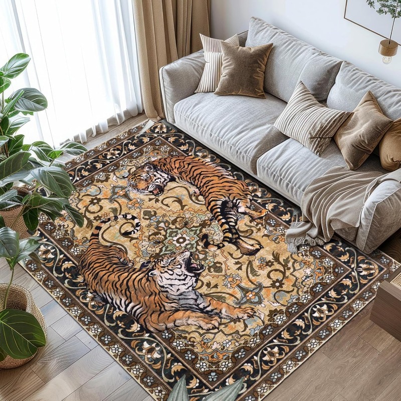 Nordic Retro Tiger Design Livi - Commercial Printing Online 评论和价格