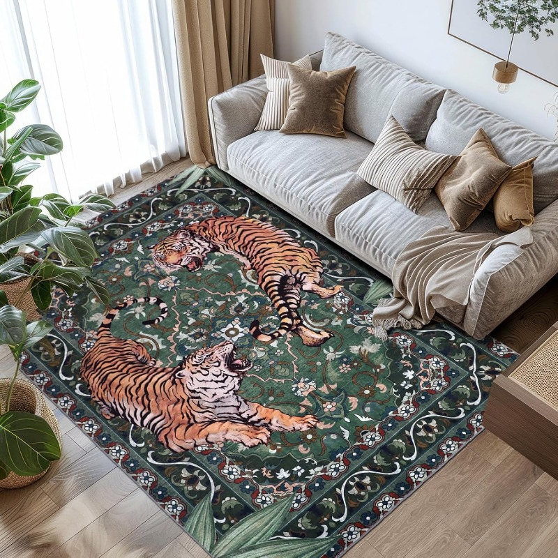 Nordic Retro Tiger Design Livi - Commercial Printing Online 评论和价格