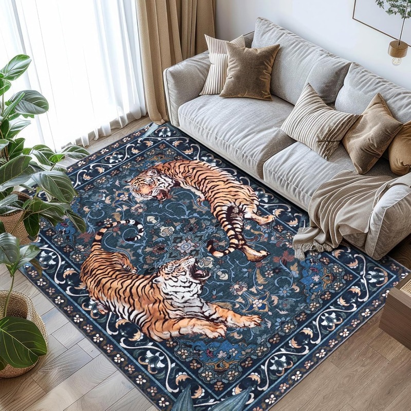 Nordic Retro Tiger Design Livi - Commercial Printing Online 评论和价格