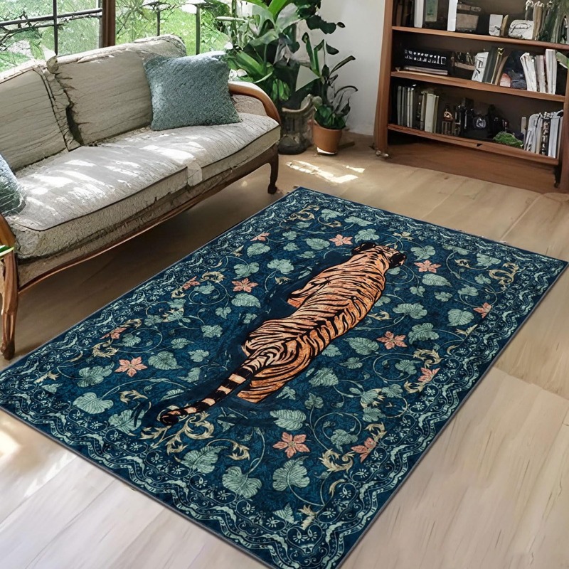 Nordic Retro Tiger Design Livi - Commercial Printing Online 评论和价格