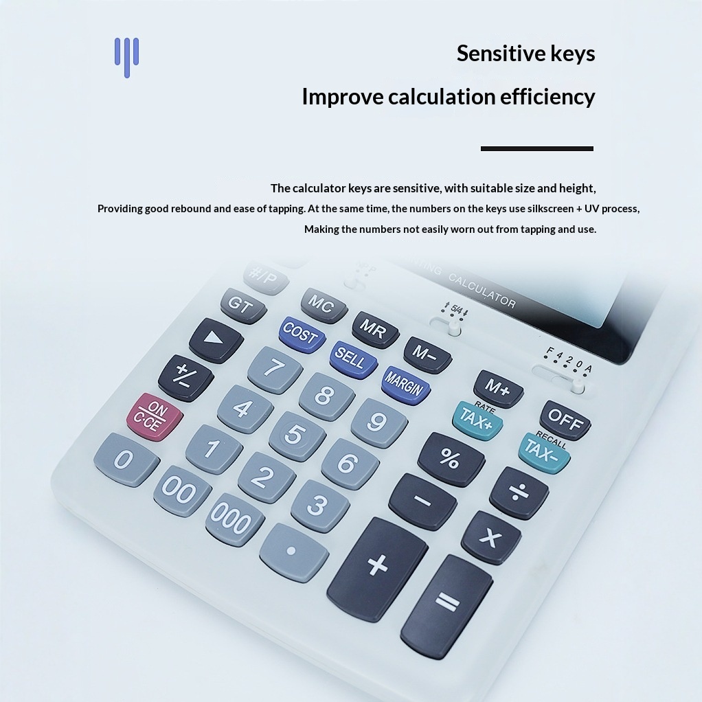Printable Calculator 12-digit  - Commercial Printing Calculator 评论和价格