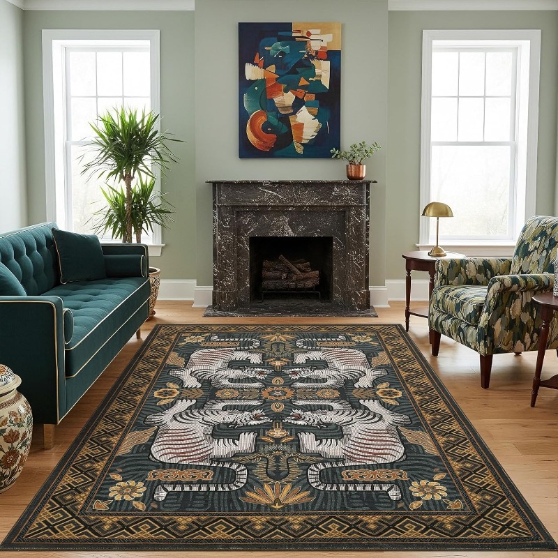 Vintage Tribal Animal Print Li - Commercial Printing Online 评论和价格