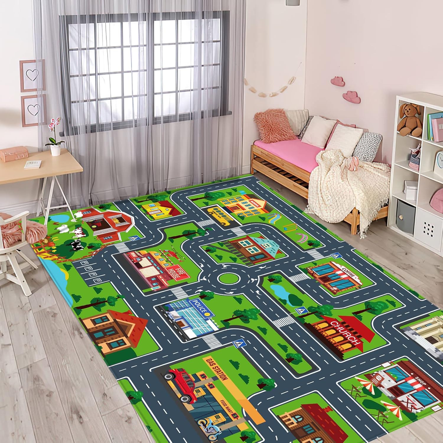 Kids Educational Road Map Numb - Commercial Road Printing 评论和价格
