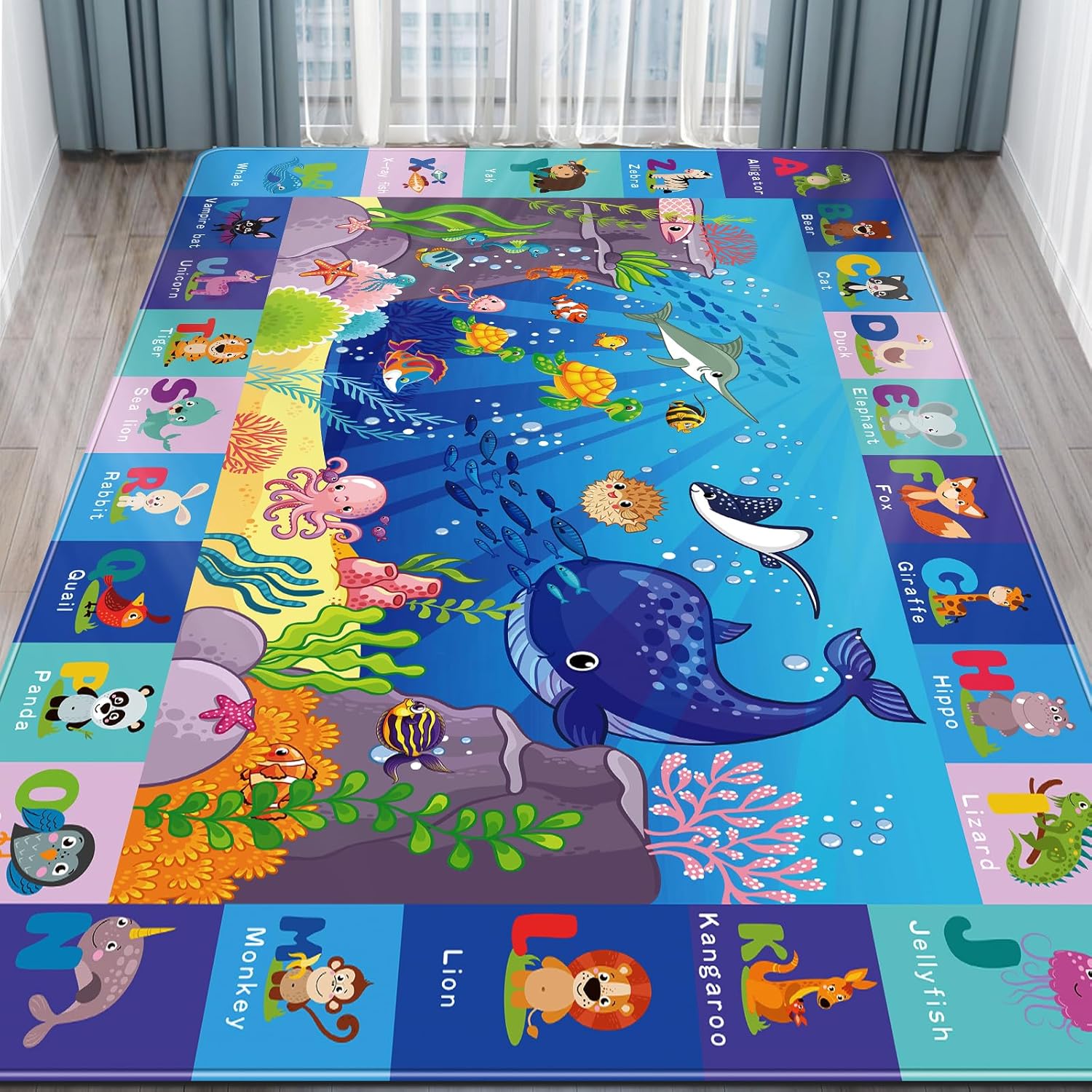 Kids Educational Road Map Numb - Commercial Road Printing 评论和价格