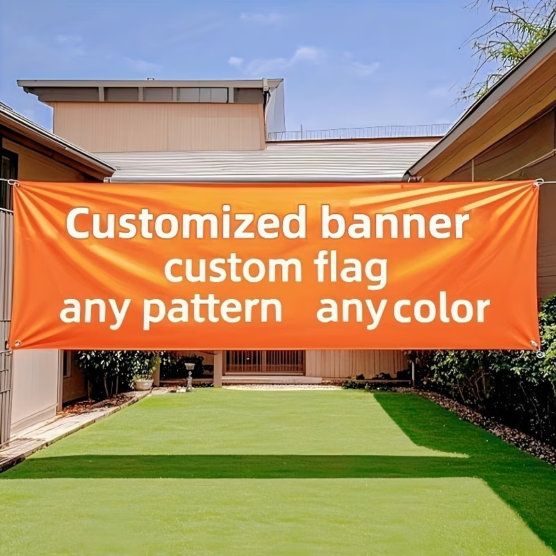 Custom Banner Flags Suitable F - Commercial Printing Images 评论和价格
