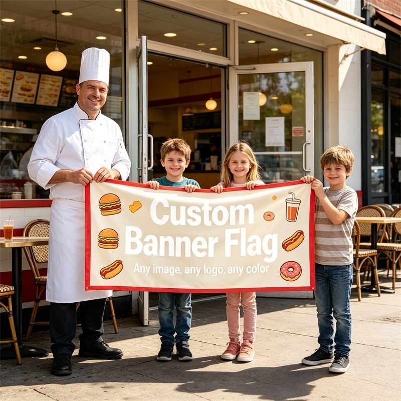 Custom Advertising Flags With  - Commercial Printing Terms 评论和价格