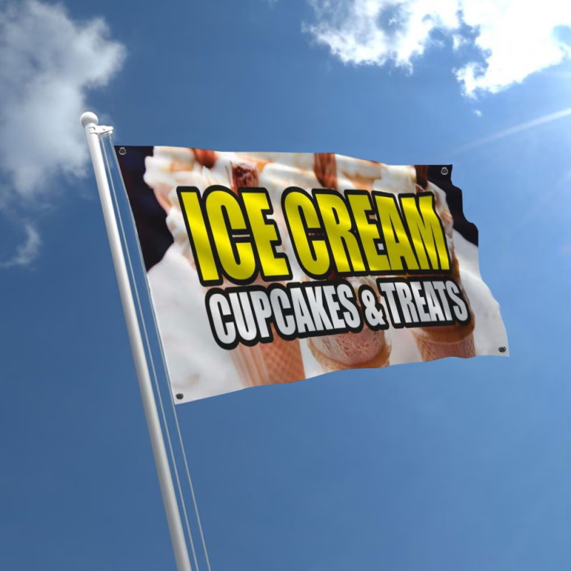 Custom Advertising Flags With  - Commercial Printing Terms 评论和价格