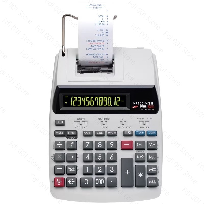MP120-MG Printing Calculator H - Commercial Printing Calculator 评论和价格