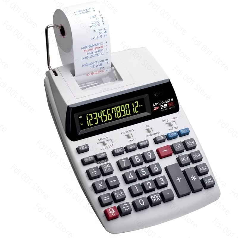 MP120-MG Printing Calculator H - Commercial Printing Calculator 评论和价格