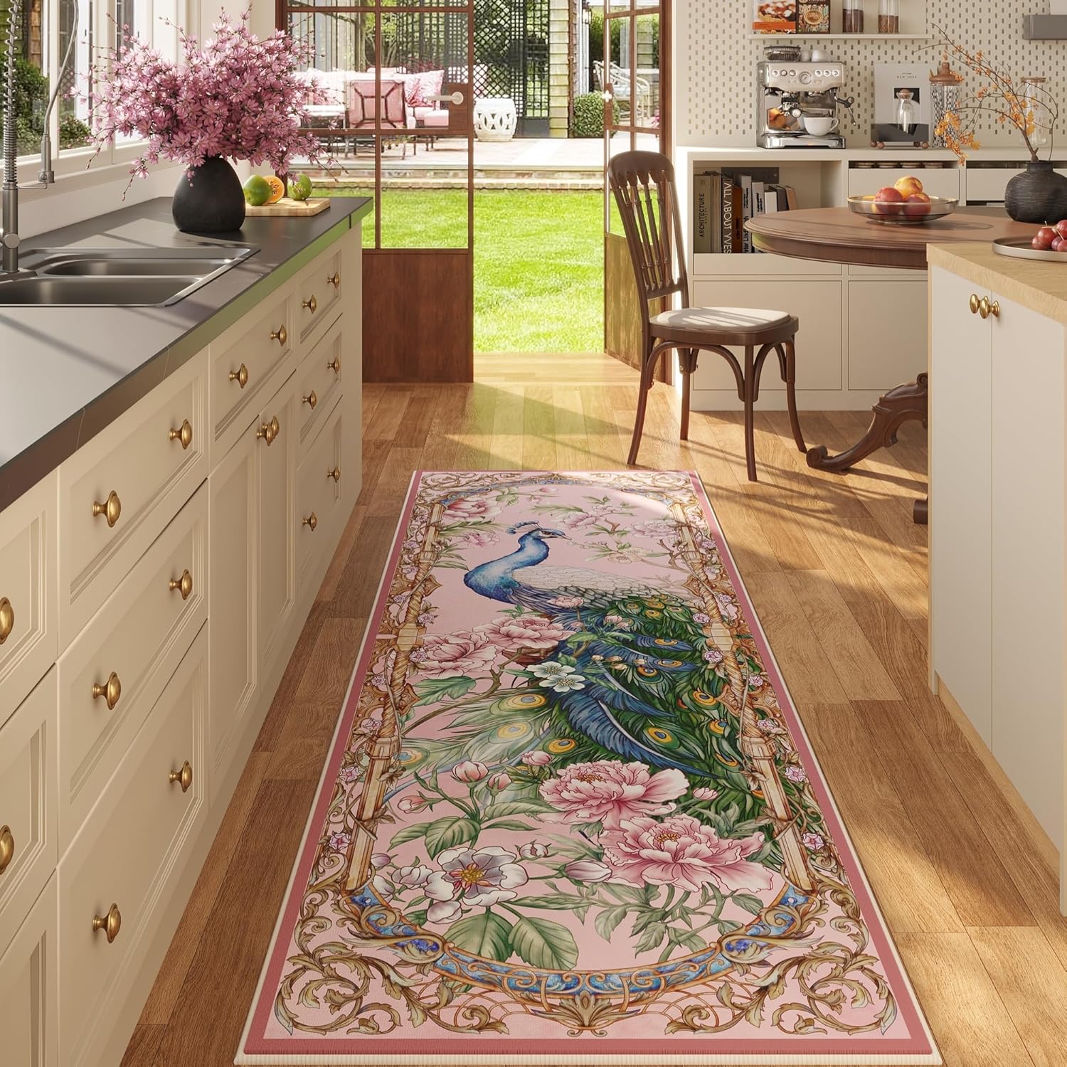 Hallway Runner Rug Animal Flor - Commercial Printing Online 评论和价格