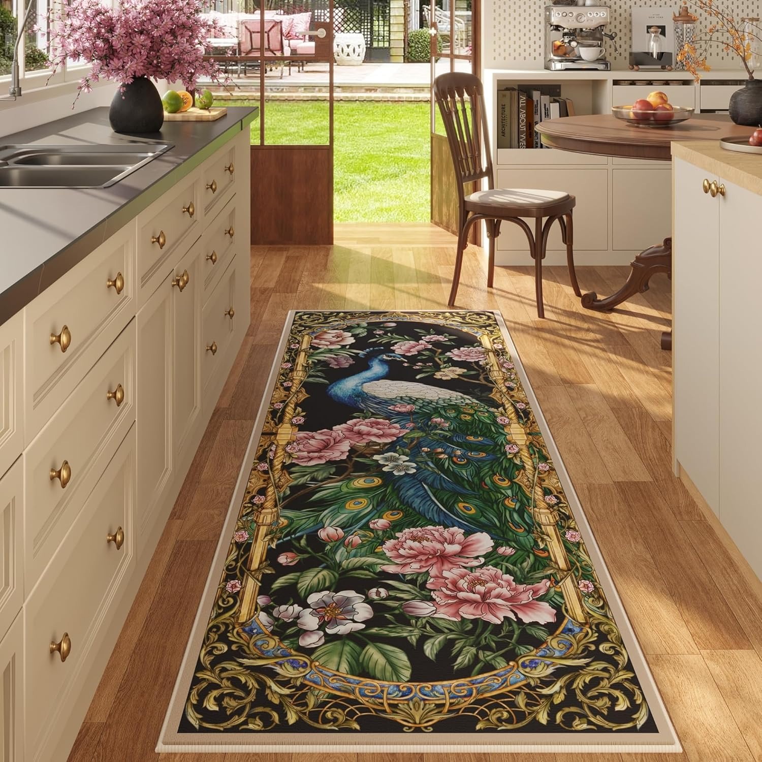 Hallway Runner Rug Animal Flor - Commercial Printing Online 评论和价格