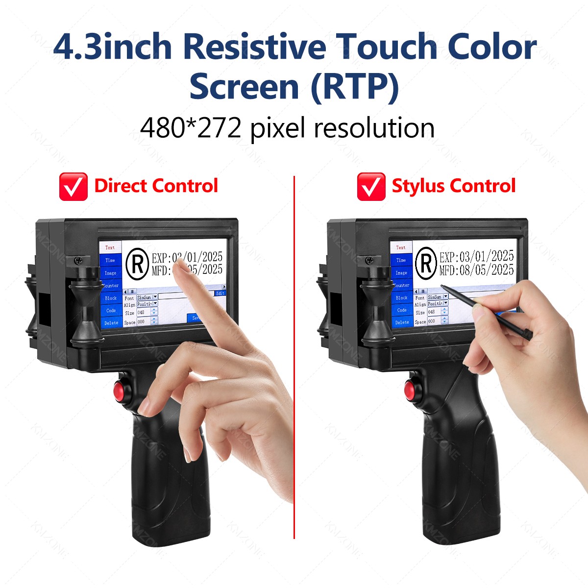 12.7mm Portable Inkjet Printer - Commercial Printing Images 评论和价格