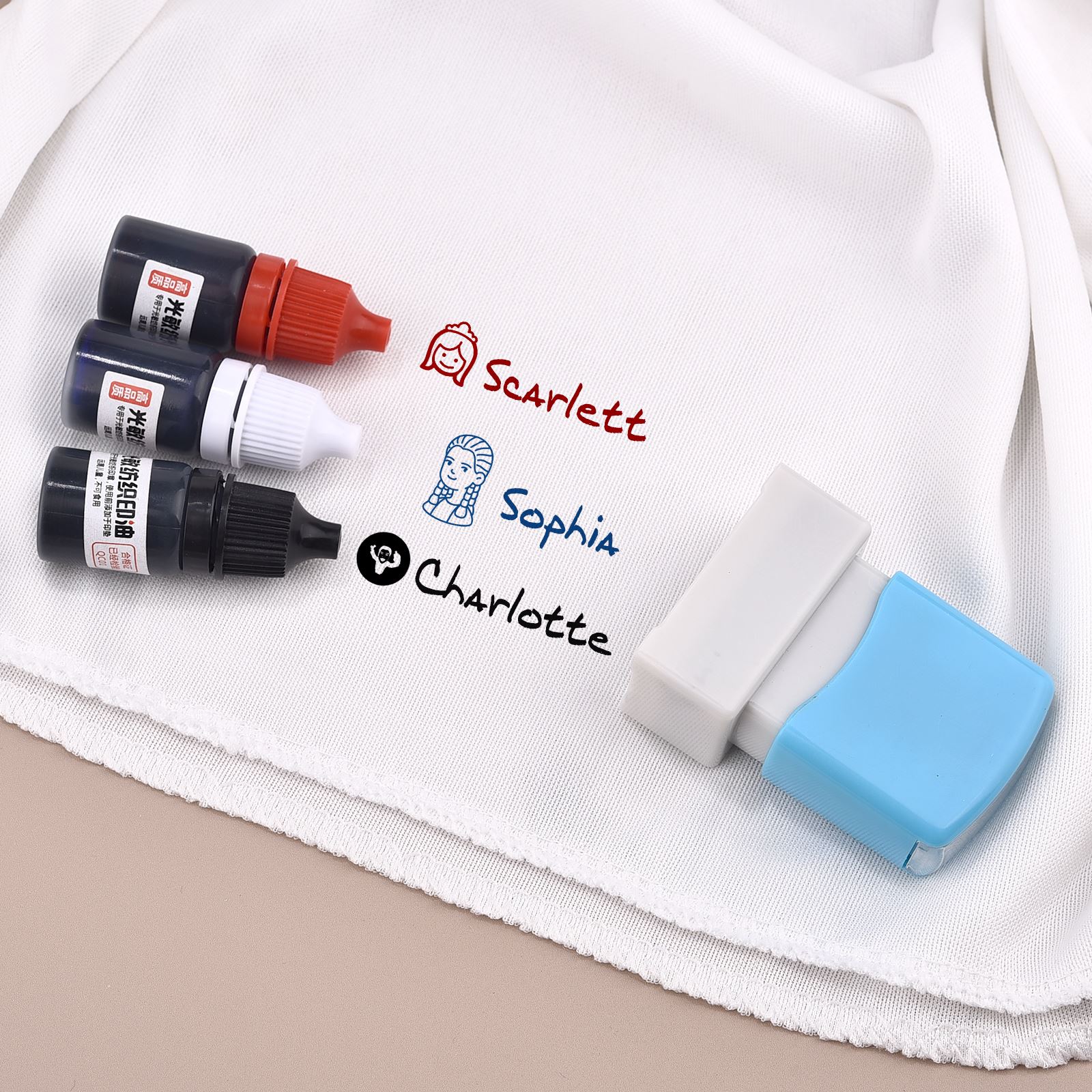 1PC 5ml Ink Textile Clothes Wa - Direct To Garment Ink 评论和价格