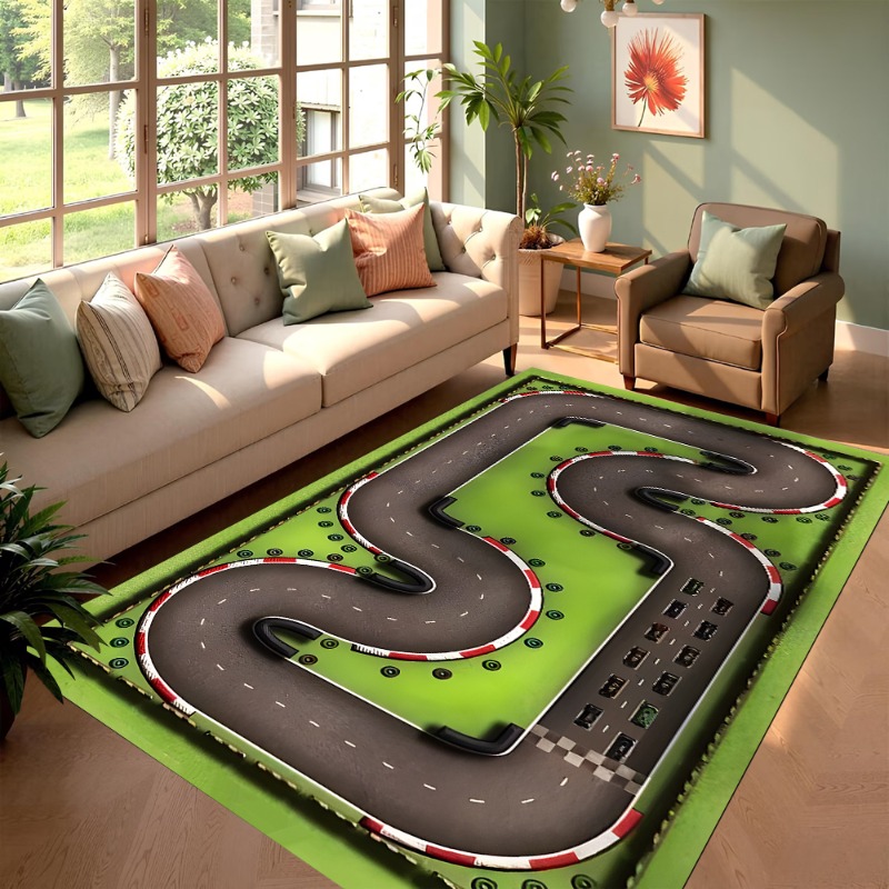 Kids City Traffic Road Game Ar - Commercial Road Printing 评论和价格