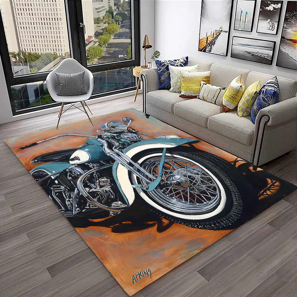 3D Retro Motorcycle Vintage Ca - Commercial Printing Online 评论和价格