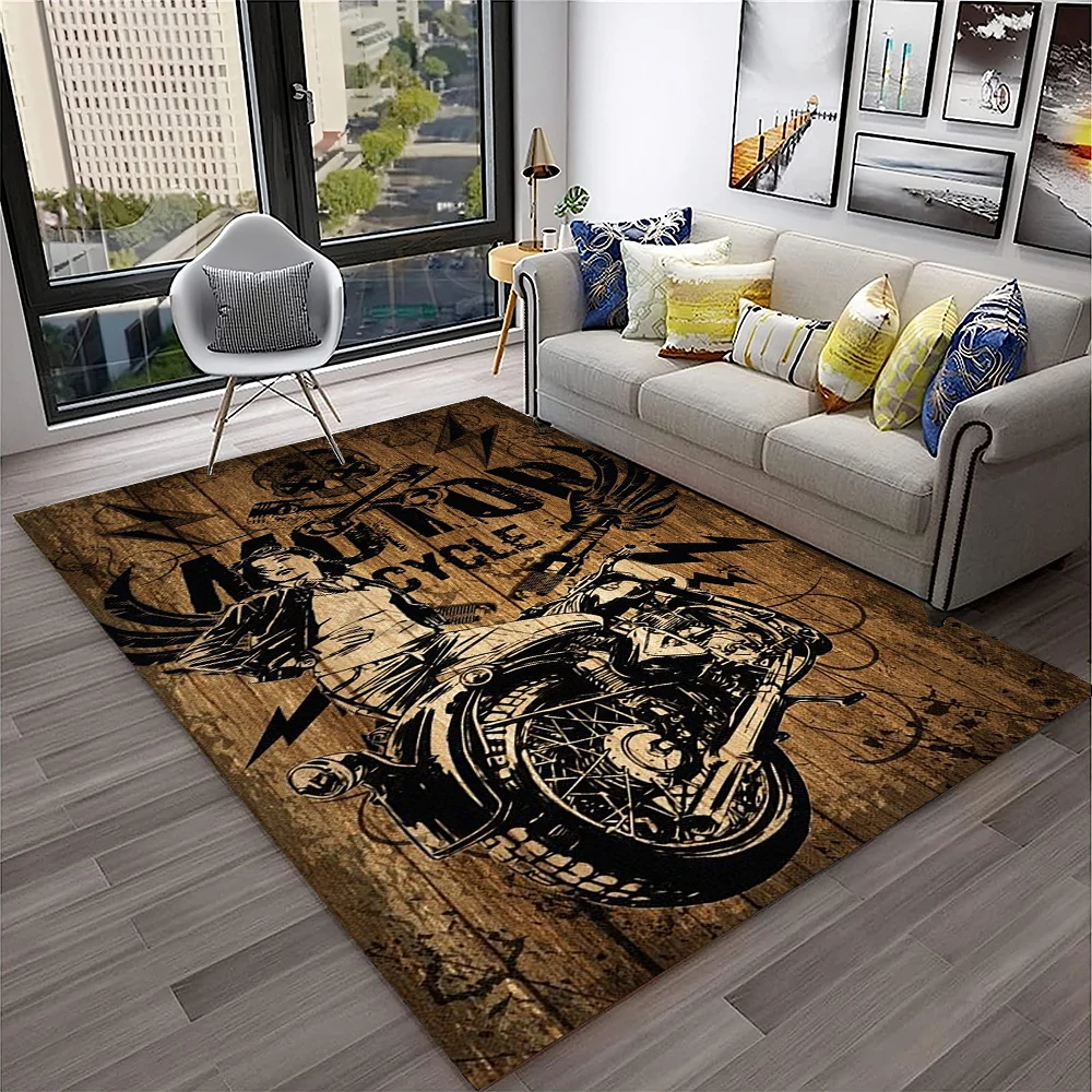 3D Retro Motorcycle Vintage Ca - Commercial Printing Online 评论和价格
