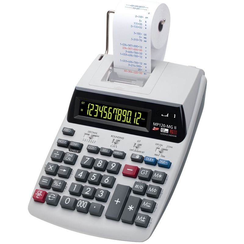 MP-120MG Business Printing Cal - Commercial Printing Calculator 评论和价格