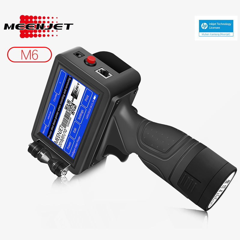 Meenjet M6 Handheld Inkjet Pri - Commercial Printing Images 评论和价格