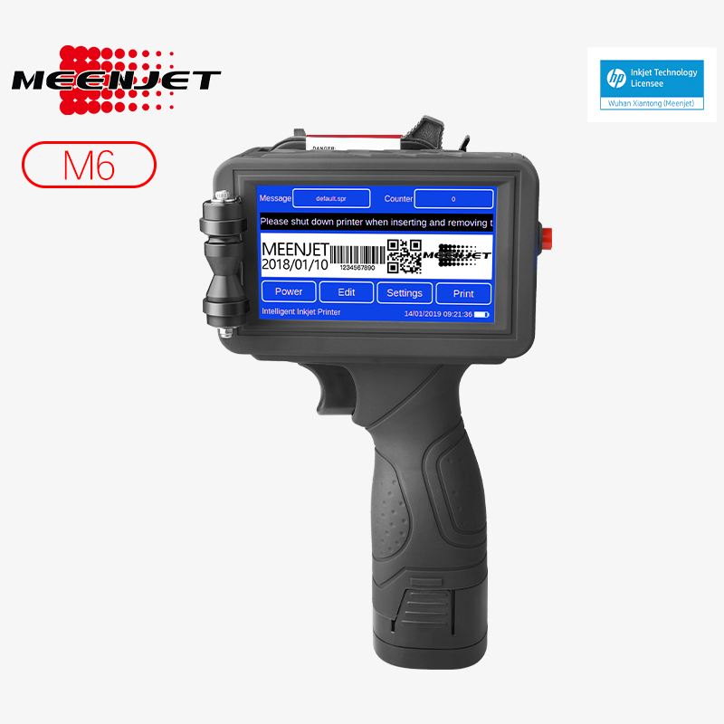 Meenjet M6 Handheld Inkjet Pri - Commercial Printing Images 评论和价格