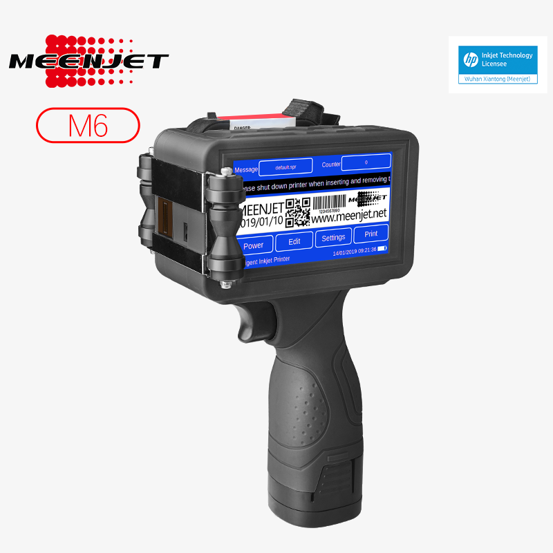 Meenjet M6 Handheld Inkjet Pri - Commercial Printing Images 评论和价格