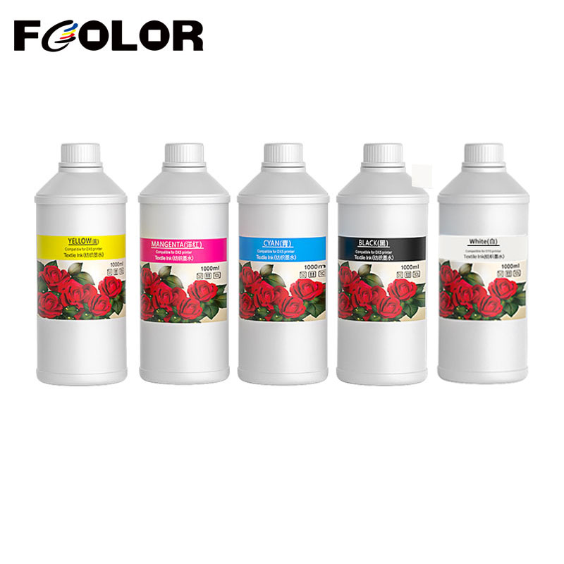 Fcolor 1000ML DTG Ink Direct t - Direct To Garment Ink 评论和价格