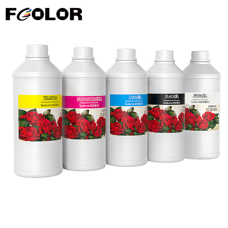 Fcolor 1000ML DTG Ink Direct t - Direct To Garment Ink 评论和价格