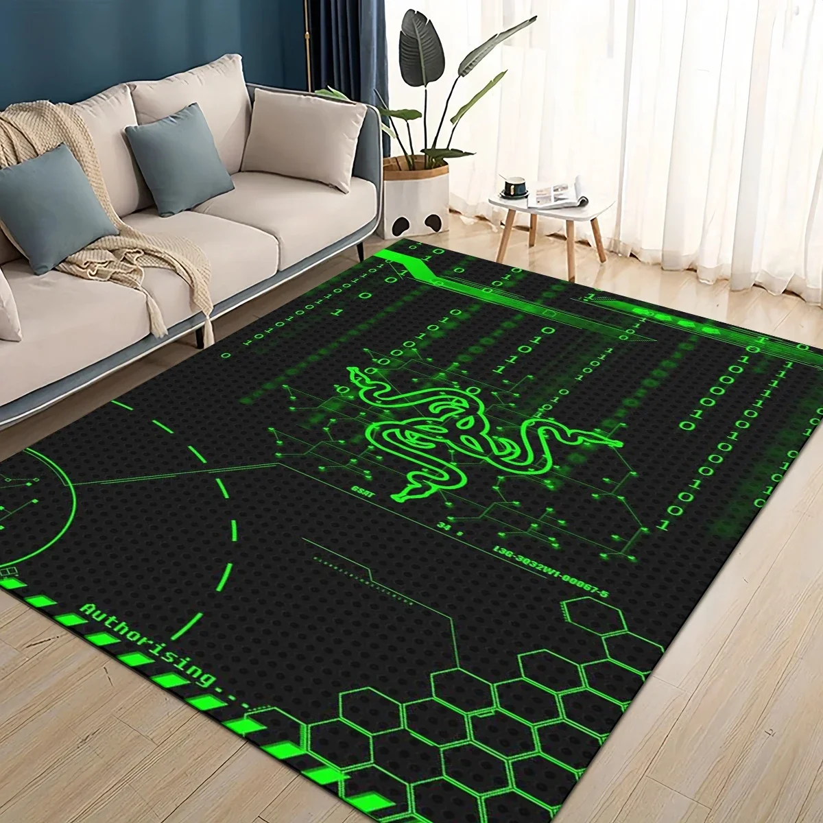 HOT RAZER Game Green Sign Area - Commercial Printing Online 评论和价格
