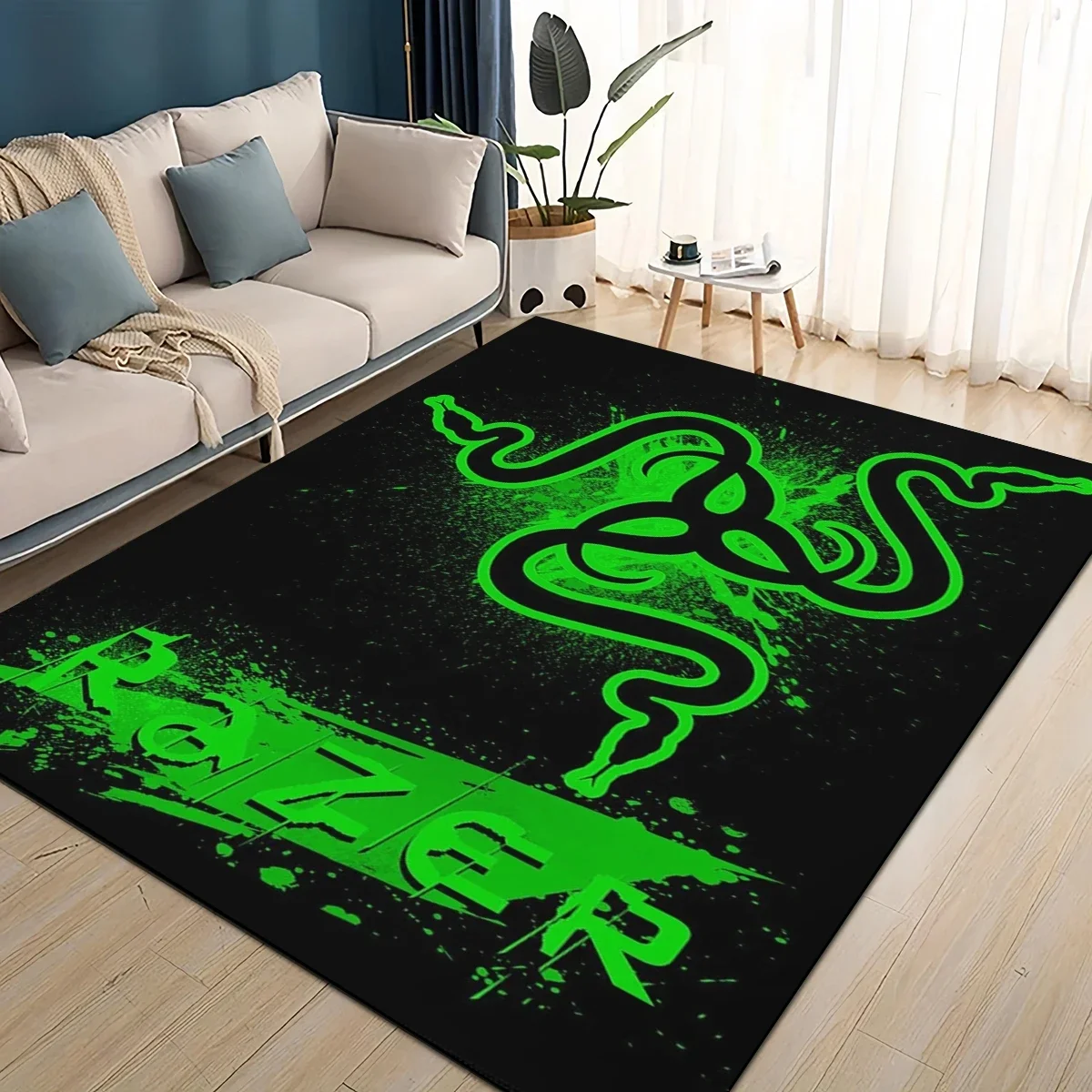 HOT RAZER Game Green Sign Area - Commercial Printing Online 评论和价格