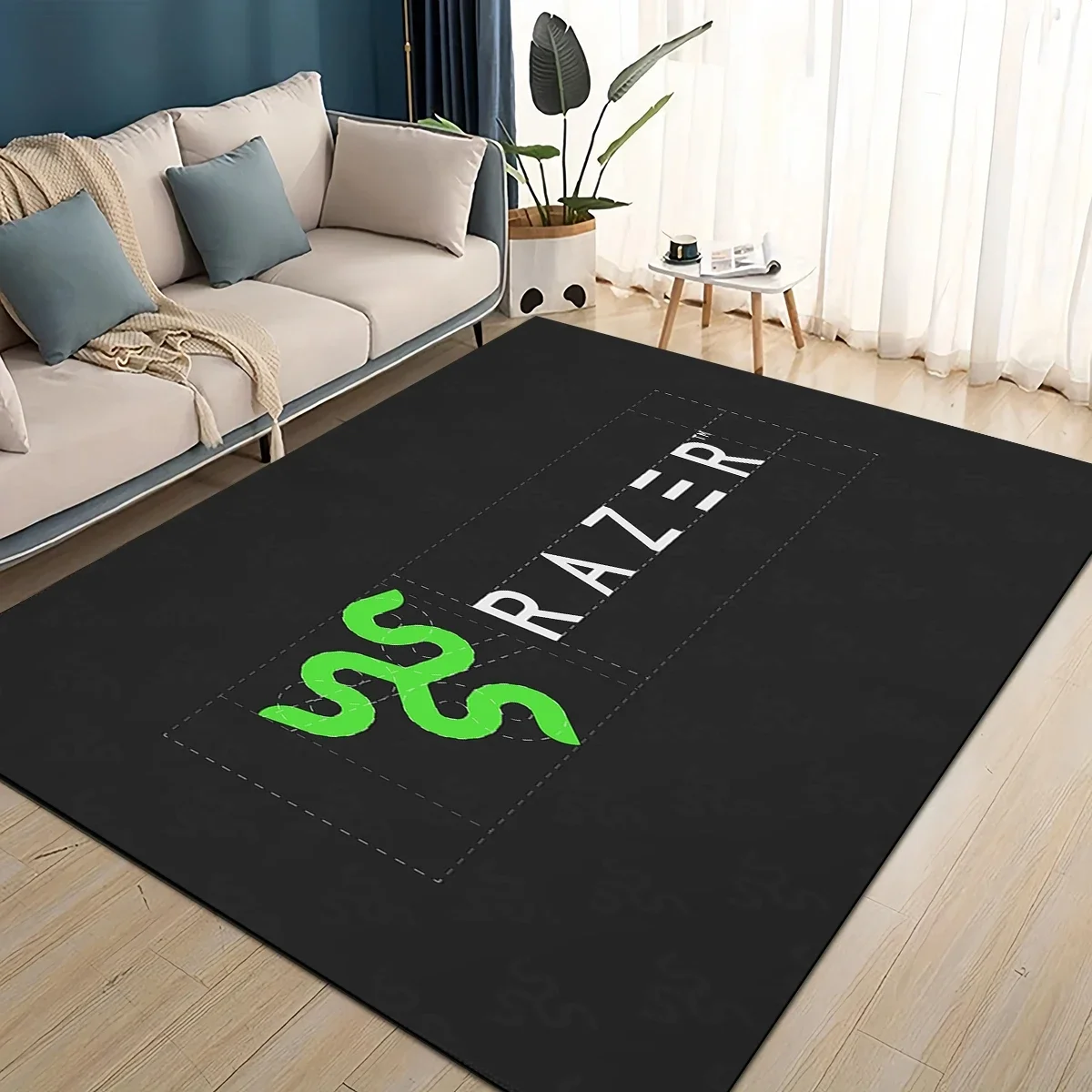 HOT RAZER Game Green Sign Area - Commercial Printing Online 评论和价格