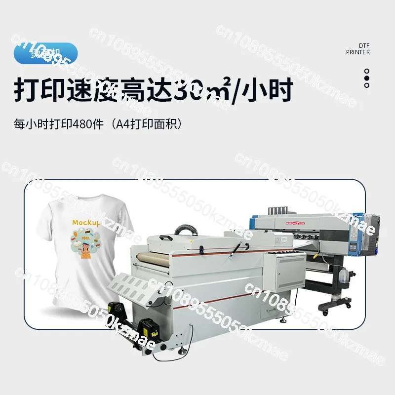 IN STOCK A3dtf Desktop Printer - Direct To Garment Ink 评论和价格
