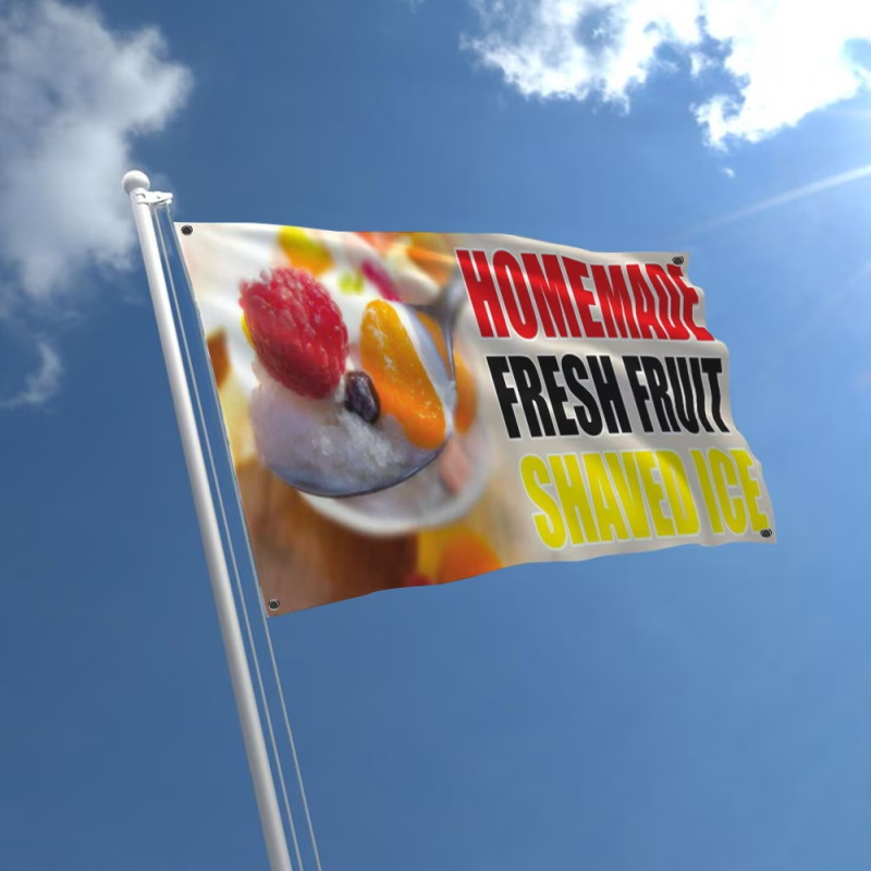 Custom Banner Flags Suitable F - Commercial Printing Images 评论和价格