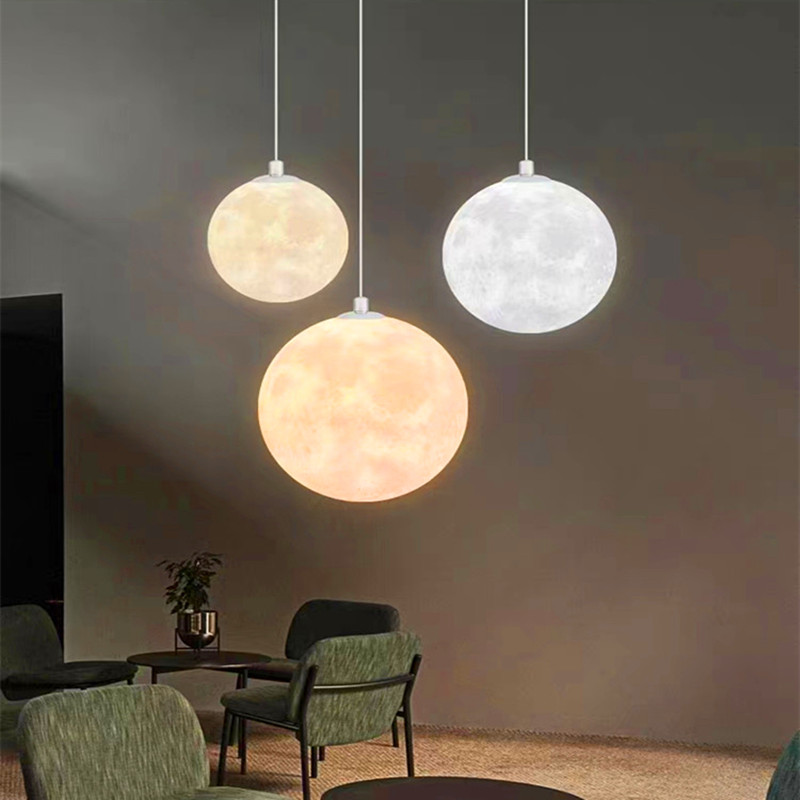 3D Printing Moon Chandelier Si - Commercial Road Printing 评论和价格