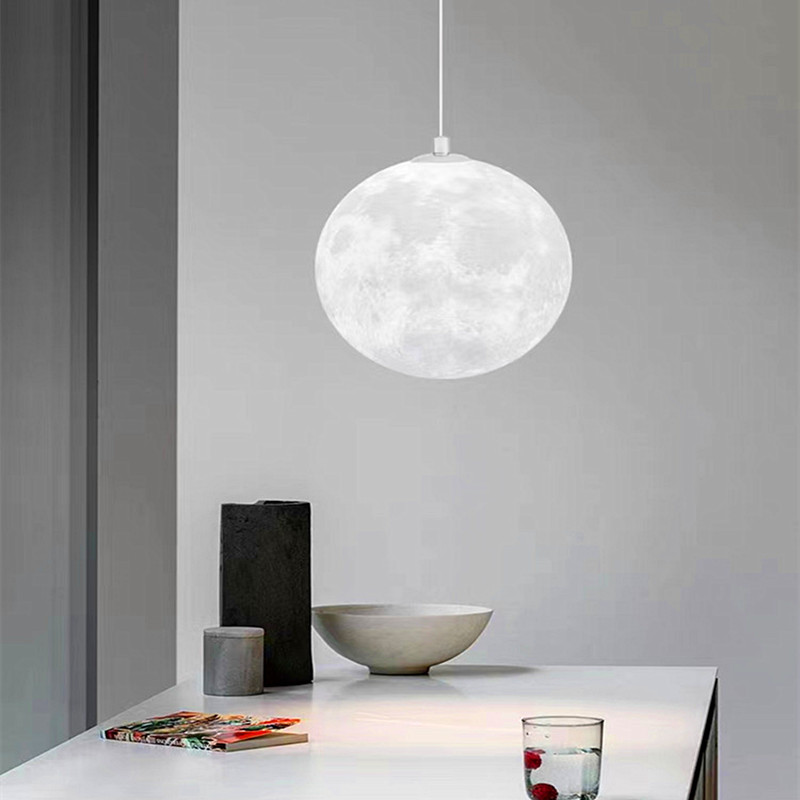3D Printing Moon Chandelier Si - Commercial Road Printing 评论和价格