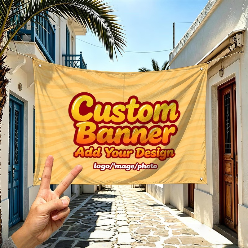Custom Banner Flags Suitable F - Commercial Printing Images 评论和价格
