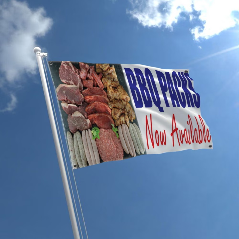 Custom Banner Flags Suitable F - Commercial Printing Images 评论和价格